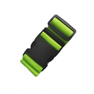 Wholesale Custom logo Durable pp Adjustable Luggage Belt Straps for <b>Suitcases</b> with <b>Lock</b> - Product Image 5