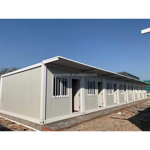 Contenedor Móvil Económico, Casa Contenedor, Casas Pequeñas, Casa Contenedor Prefabricada Moderna <span class=keywords><strong>de</strong></span> Lujo con <span class=keywords><strong>Panel</strong></span> <span class=keywords><strong>de</strong></span> Protección contra la Lluvia - Product Image 1