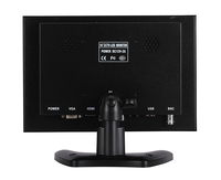 24 Uur Werken Wandmontage Cctv Lcd Monitor 10 Inch Met HDM-I Bnc Vga