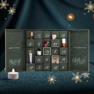 2025 mới pulida tùy chỉnh calendario làm adventskalender tùy chỉnh Trống hộp lịch phiêu lưu - Product Image 1