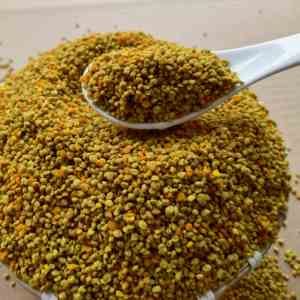 Poudre de pollen d'abeille de colza de haute qualité en vrac, 100% pure et naturelle - Product Image 1
