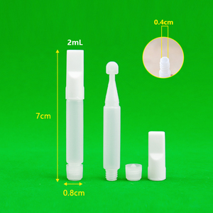 <strong>Small</strong> Super Glue <strong>Bottle</strong> Sealing <strong>Plastic</strong> <strong>Bottle</strong> Screw Cap Dropper Screen Printing Logo Empty 2ml HDPE Sealants <strong>Bottle</strong> - Product Image 2