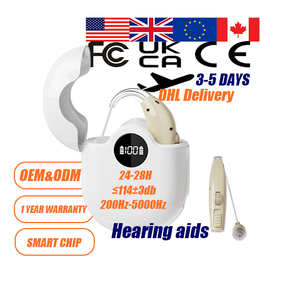 מכשירי שמיעה דיגיטליים bte נטענת מכשירי שמיעה דיגיטליים עבור קשישים מחיר מחירון סיטונאי יצרן עזר שמיעה אלחוטית מחיר הטוב ביותר זול - Product Image 1