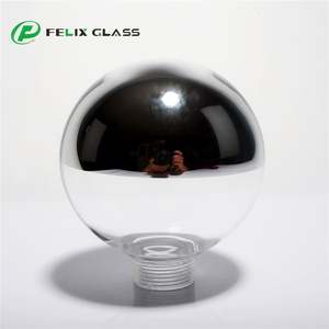 Abat-jour en verre borosilicate 3.3 semi-enduit, fabriqué en usine, taille personnalisée, pour éclairage intérieur LED avec télécommande - Product Image 3