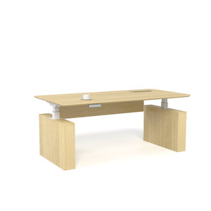 <span class=keywords><strong>Bureau</strong></span> de direction électrique moderne avec pieds à panneaux, double moteur, hauteur réglable, assis-<span class=keywords><strong>debout</strong></span>, table de <span class=keywords><strong>bureau</strong></span> pour dirigeant - Product Image 6