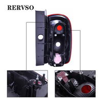 Haute qualité pour Renault/Dacia Duster 2008 feu arrière XF703-021 Oem 265500033R 265550035R