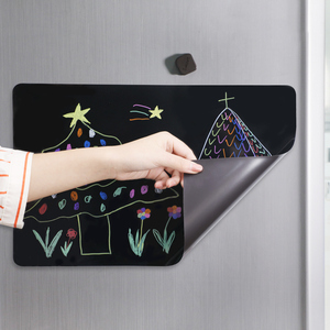 De auto-Adhesivo de pared borrable tablero negro imán <span class=keywords><strong>pizarra</strong></span> pegatinas magnética suave Auto adhesivo <span class=keywords><strong>pizarra</strong></span> - Product Image 3