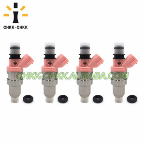 23250-11050หัวฉีดน้ำมันเชื้อเพลิง23209-11050,สำหรับ Toyota Corolla STARLET CYNOS CALDINA 1.5L 5EFE 1.3L <span class=keywords><strong>4EFE</strong></span> - Product Image 2