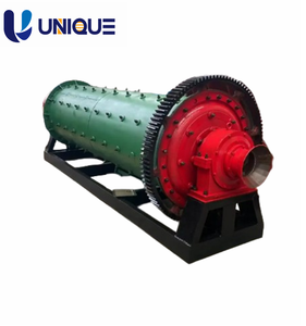 Molino de Bolas con Motor AC de Alta Capacidad UniqueMac, con Capacidad de 4-15t/h para Molienda de Barita, Yeso y Mármol - Product Image 1
