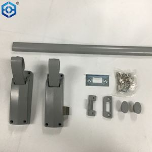 Corps en aluminium de type européen et dispositif de sortie de panique de barre transversale de tube de fer - Product Image 3