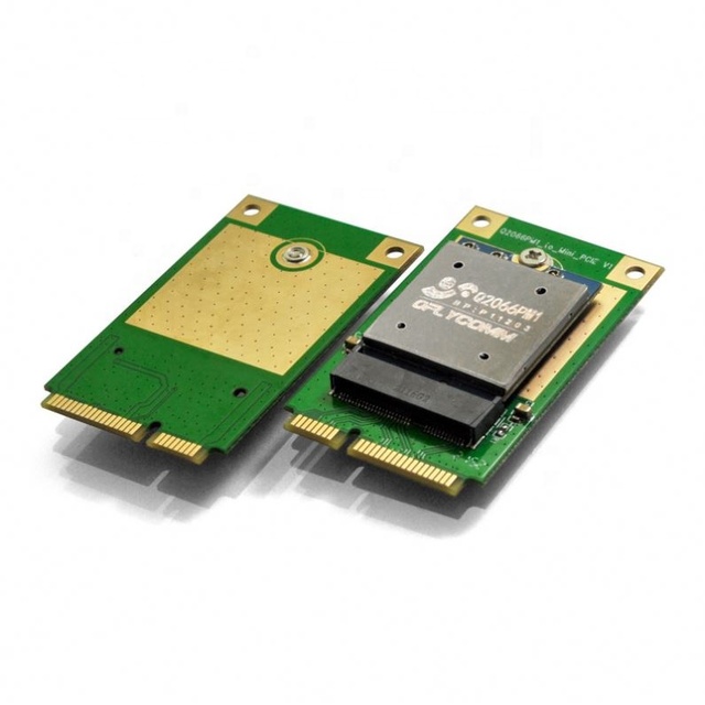 Dual-band sync up to 3 Gbps 2x2+2x2 11ax DBS mini PCIe m.2 WiFi 6E module
