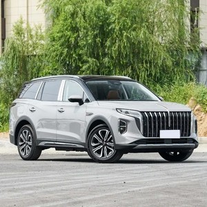 HONGQI HS7 SUV électrique hybride de luxe <span class=keywords><strong>voiture</strong></span> d'occasion à prix réduit avec toutes les fonctions équipées de blanc/gris/noir extérieur direction gauche - Product Image 3