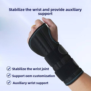 Ortopedik Kırık El Destek Ateli Çelik Medikal Karpal Tünel Bilek Fiksasyon Splinti - Product Image 5