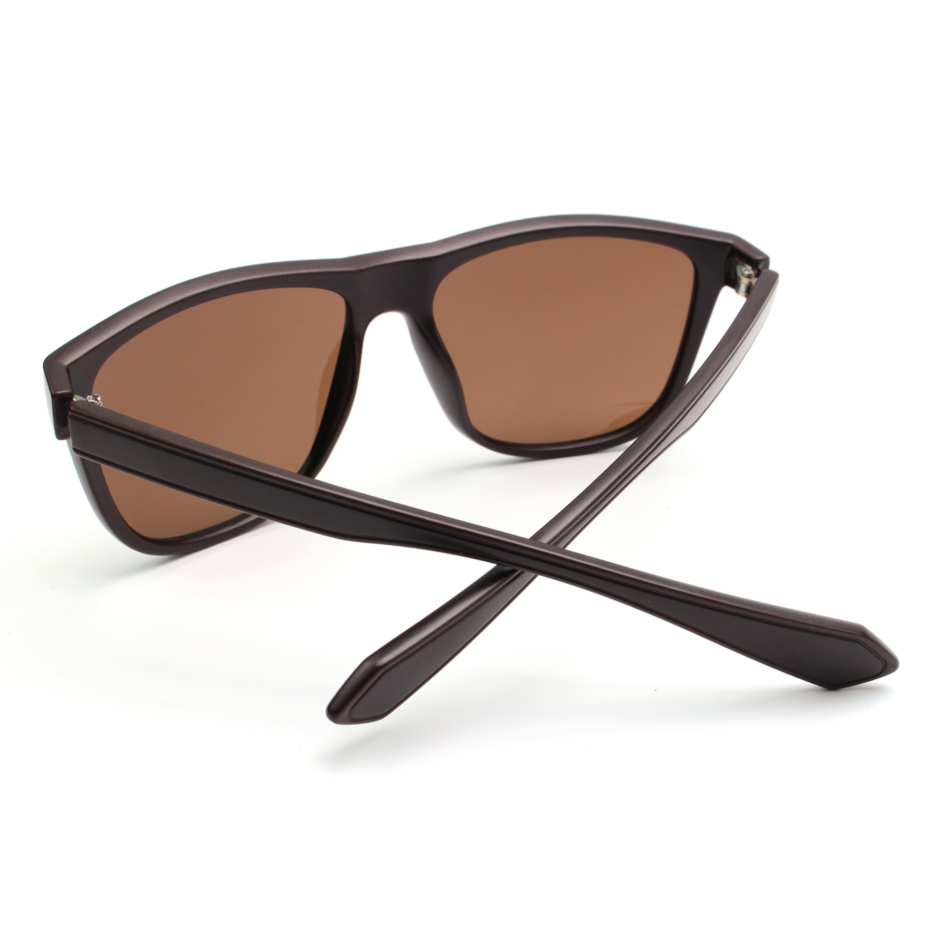 Retro Square Polarized Sunglasses UV400 Driving Shades Unisex FEIDUSUN Polarized Sunglasses For Men & Women - Retro Square  main image 2