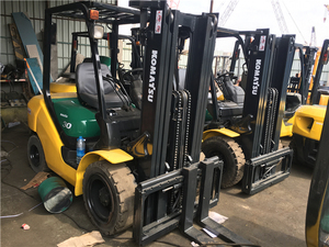 Montacargas Komatsu FD80 Usado Original en Venta, Montacargas Komatsu de 8 Toneladas Fabricado en Japón, Komatsu FD80 en Venta - Product Image 6