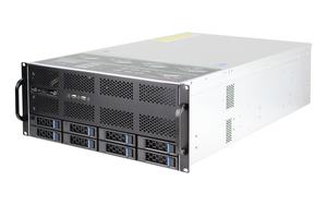 Chasis de servidor OEM 4U, 8 discos, servidor NAS intercambiable en caliente, chasis principal, almacenamiento en la nube de alta densidad, placa base EATX - Product Image 2