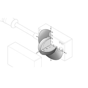 Nuovissimi Lettori Codificati EUCHNER CES-A-LCA-10V/CES-A-<span class=keywords><strong>LMN</strong></span>-SC con PLC di Valutazione Esterna - Product Image 4