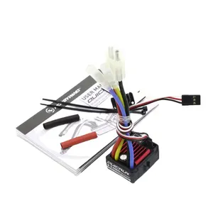 Waterproof ESC HobbyWing QuicRun 1060 60A Brushed Electronic Governor Brushed Speed Controller For 1/10 RC Car