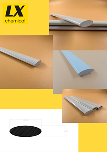 Perfiles de Plástico PVC con Diseño Moderno, Duraderos y Ecológicos para Uso en la Construcción - Product Image 3