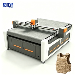 เครื่องตัด REMEYA รุ่น Heavy Duty V แบบสั่นสะเทือน สำหรับตัดไนลอน อารามิด ยูดี โฟมอีวีเอ พร้อมแรงตัดที่ปรับได้ - Product Image 1