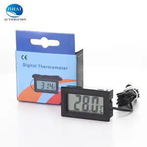 Lcd Digital Thermometer High Quality Water Tank Lcd Digital Temperature Electronic Thermometer