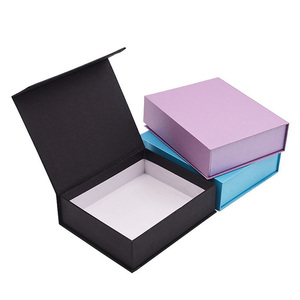 Caja de Regalo de Cartón con Cierre Magnético en Forma de Libro, con Ventana Transparente, Impresión Personalizada, Cajas Plegables para Cosméticos, Novedad FX - Product Image 3