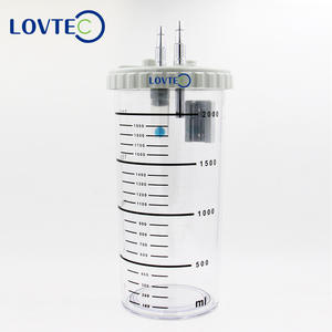 Regulador de Vacío de Pared Aite para Hospital, Inhalador, Equipo de Presión Negativa con Kit de Recipiente de Succión - Product Image 2