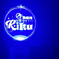 Bâton lumineux OEM de concert Kpop à couleurs changeantes Bâton lumineux à LED de fête Bâton lumineux en acrylique avec logo personnalisé pour concerts et événements