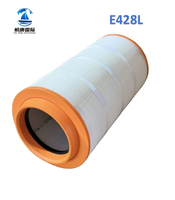 Les fabricants produisent des filtres haute performance en gros, E603L E428L E428L01, nouveau filtre à air pour camion