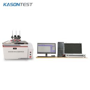 Dokunmatik Ekranlı <span class=keywords><strong>HDT</strong></span> / <span class=keywords><strong>Vicat</strong></span> Yumuşama Noktası Sıcaklık Test Cihazı Boru Test Cihazı - Product Image 5