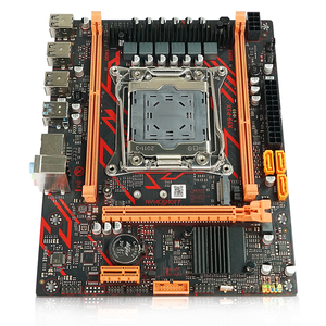 แผงวงจรหลัก Placa Mae X99 เมนบอร์ด LGA2011 ชิปเซ็ต C612 ซีรีส์ เมนบอร์ดคอมพิวเตอร์ ช่องสัญญาณคู่ DDR3 64GB เมนบอร์ดเดสก์ท็อป C612 - Product Image 4