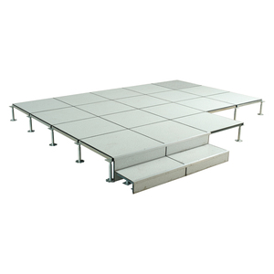 Chất Lượng Sản Phẩm Phòng Phòng Cháy Cao Tầng HPL Máy Tính Chống Tĩnh Sàn Nhà Sản Xuất - Product Image 1