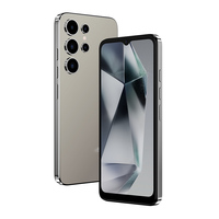 هاتف محمول S24 Ultra 3GB RAM + GB ROM بوصة ثنائية SIM mAh بطارية 5 + 13 كاميرا Android 4G هاتف ذكي