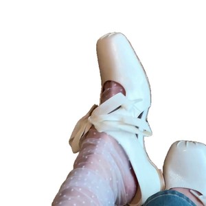 Mules de piel de oveja con punta cuadrada y lazo, sin cordones, con plataforma, para mujer, de verano. - Product Image 5
