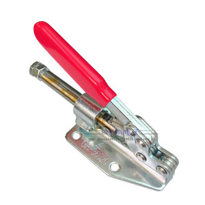 GH-36020 F <b>Clamp</b> Steel Adjustable Industrial <b>Clamp</b> 150mm Metric Galvanized - Product Image 2