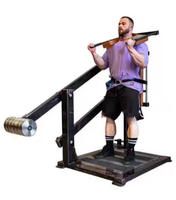 Machine à Squat Pendulaire en Acier à Charge de Plaques 2026 pour Gym et Fitness, Exercices Poitrine et Dos, Usage Commercial, Capacité 2t pour le Renforcement Musculaire