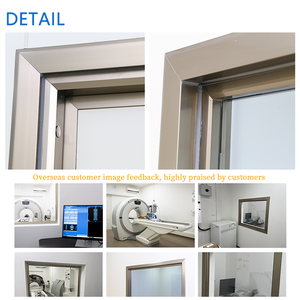 Fenêtres en verre de protection contre les radiations de rayons X médicaux scellées en usine pour une utilisation hospitalière avec une garantie de 3 ans - Product Image 3