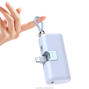 Popolare Mini banca di potere per le donne 5000mAh sottile capsula di <span class=keywords><strong>ricarica</strong></span> rapida portatile Powerbank Station per il telefono ogni giorno Carry - Product Image 5