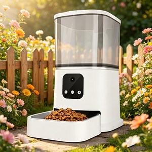 Anti Overflow Smart Pet Feeder Programmable Timer <b>Automatic</b> Pet Feeder Household Pet Bowls & Feeders - Product Image 4