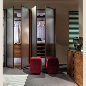 Factory Wholesale Bedroom Furniture Glass <strong>Door</strong> <strong>Wardrobes</strong> Closet <strong>Wardrobes</strong> - Product Image 5