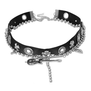Nouveau Collier Chaîne Tendance 2026 en Acier Titane Style Gothique Punk Sombre pour Homme – Bijou de Clavicule au Design Simple et Très Vendu - Product Image 6
