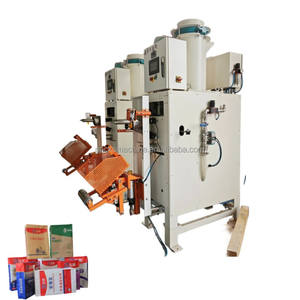 Machine de remplissage et de scellage de sacs à valve électrique à faible entretien de 40 kg pour la poudre de <span class=keywords><strong>charbon</strong></span> et les produits chimiques, économie d'énergie, certifiée CE - Product Image 5