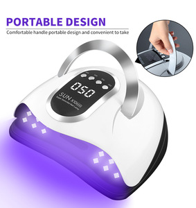 Lampe UV Professionnelle SUN10 <span class=keywords><strong>X10Max</strong></span> pour Ongles, 280W LED, 66 LED, Séchoir à Ongles, Prix Usine Bas pour Achats Mixtes - Product Image 6
