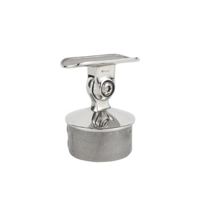 อุปกรณ์เสริมราวบันไดสแตนเลส SS304 แบบครบวงจร ที่ยึดราวบันได ที่ยึดท่อกันตก ระเบียง ที่ยึดท่อ ข้อต่อท่อปรับระดับได้สำหรับบันได - Product Image 3