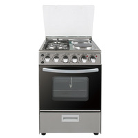 Vente à chaud de grands fours de cuisson électriques multifonctions de 52L avec plateau de cuisson conformes aux normes européennes et britanniques Cuisine à domicile