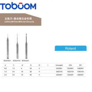 Toboom เครื่องมิลลิ่ง Cadcam,เครื่องเจียรแก้วเซรามิกขัดเงาโลหะไฟฟ้าเซี่ยงไฮ้ Ce 3ปี