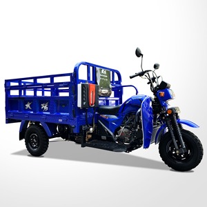 DAYANG familia usado gran oferta alta calidad 150-200cc carga <span class=keywords><strong>de</strong></span> gas triciclo carga pesada - Product Image 2
