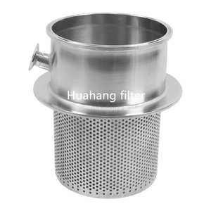 ตัวกรองซินเตอร์ผงโลหะอัดพลีต316สแตนเลส5 10 20ไมครอน - Product Image 2