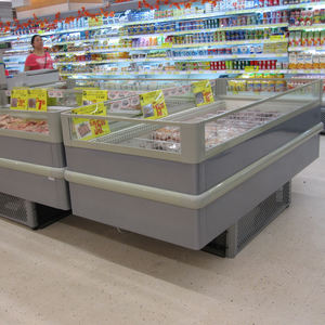 Refroidisseur d'affichage réfrigéré à température unique commercial réfrigérateur de <span class=keywords><strong>magasin</strong></span> pratique à des fins d'affichage - Product Image 4