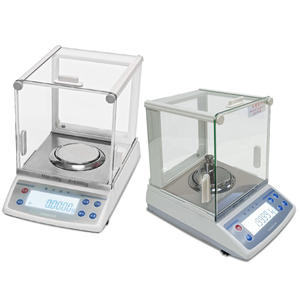 <span class=keywords><strong>Balance</strong></span> électronique Longteng JD200-3 <span class=keywords><strong>Balance</strong></span> analytique <span class=keywords><strong>milligramme</strong></span> JD2004 Dixième de millième 210-4A Étalonnage interne Capacité 200g - Product Image 1